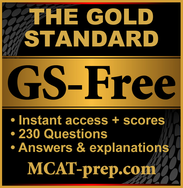 GS-Free MCAT Practice Test
