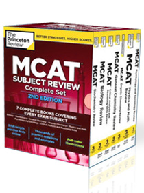 The Princeton Review MCAT book 2nd edition
