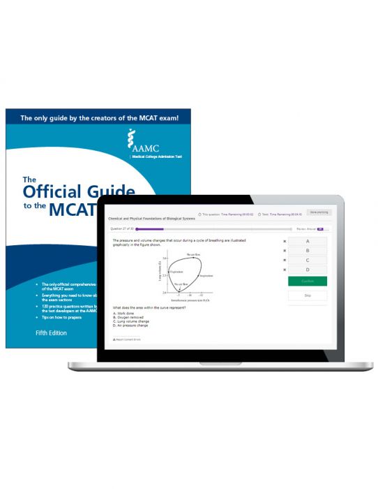 The Official Guide to the MCAT Exam (MCAT), Fifth Edition