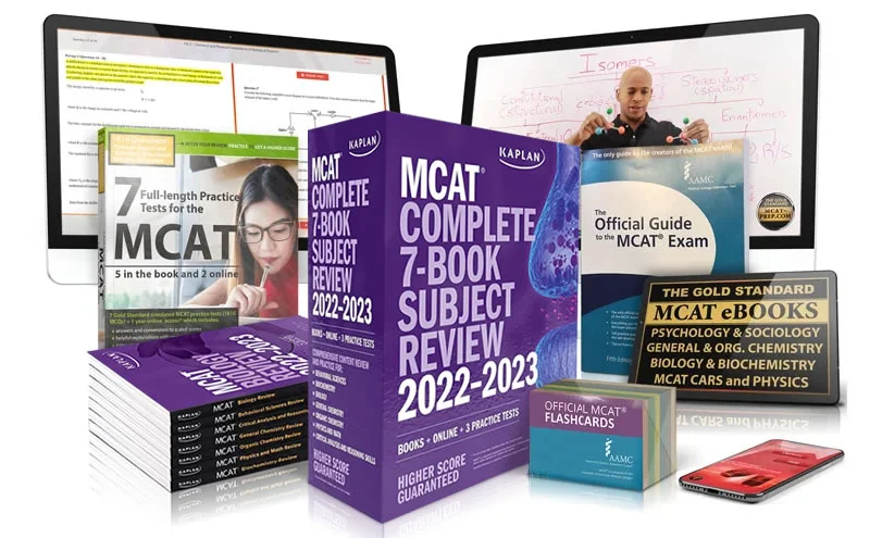  Gold Standard MCAT Prep Home Study Package