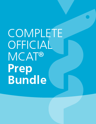 Complete Official MCAT Prep Bundle (Print and Online)